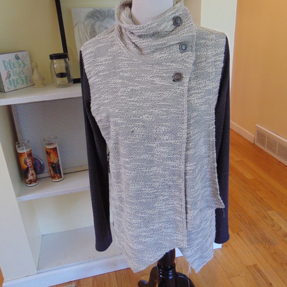 Lola Grace Sweaters - *176 Lola Grace Button Detail Sweater